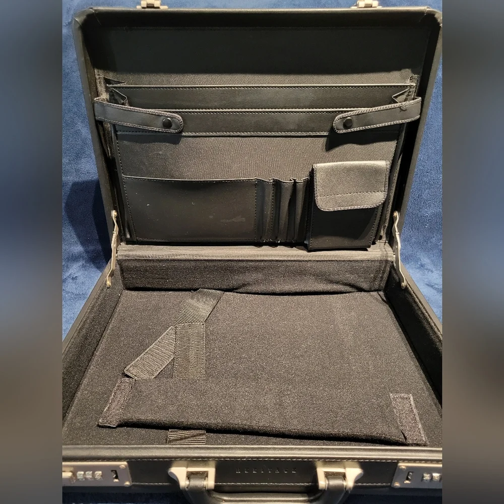 Heritage Black Briefcase